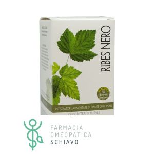 Aboca Ribes Nero Concentrato Totale Integratore Drenante 50 Opercoli