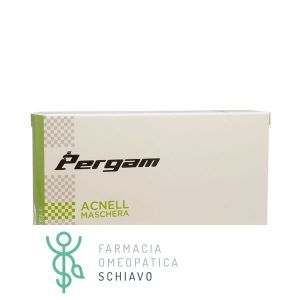 Pergam Acnell Maschera Prevenzione e Trattamento Acne 8 Bustine