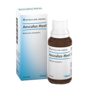 Aesculus Heel Oral Gtt 4 Dh 1 Bottle Of 30ml