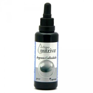 Nutriva Colloidal Silver Immune Defense Supplement Drops 50ml