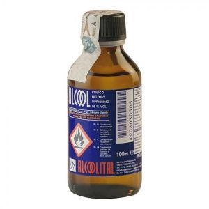 Alcool Etilico Puro 96% 100ml