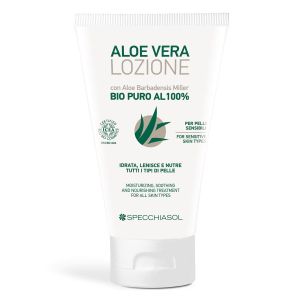 Specchiasol Alovera Lozione Ecobio Lenitiva ed Emolliente 150 ml