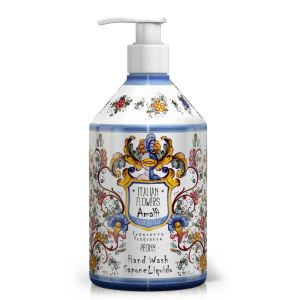 Amalfi Italian Flowers Liquid Soap Le Maiolica 500ml