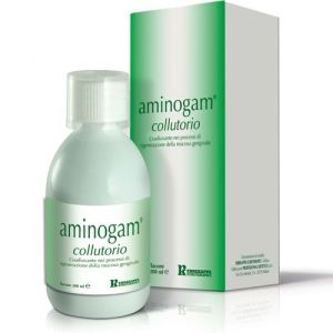 Aminogam oral mucosa protective mouthwash 200 ml