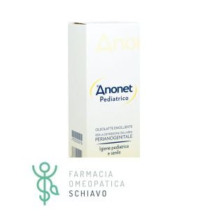 Anonet Pediatrico Detergente Senza Risciaquo Corpo e Igiene Intima 200 ml