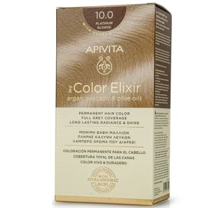 Elixir Apivita Platinum Blonde Hair Dye n 10