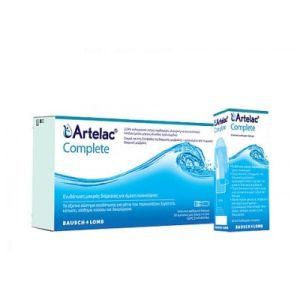 Artelac Complete Soluzione Secchezza Oculare 30 Flaconi 0,5ml