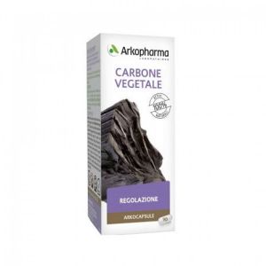 Arkocapsule Charcoal Supplement 40 Tablets
