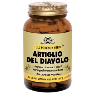 Solgar Devil's Claw Joint Supplement 100 Capsules