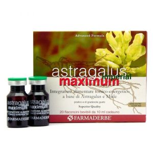 Farmaderbe Imperial Astragalus Maximum Integratore Alimentare 20 Fiale X10ml
