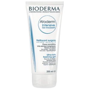 Bioderma atoderm intensive gel detergente quotidiano pelle secca 200 ml