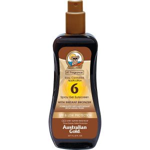 Australian gold spf 6 spray with bronze effect 237 ml
