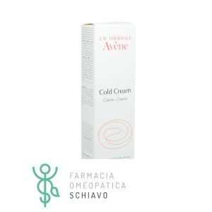 Avène Cold Cream Moisturizing Face And Body Very Dry Sensitive Skin 100 Ml