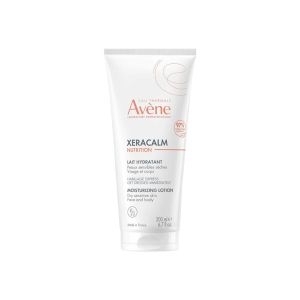 Avene trixera nutrition nutrifluid milk face and body dry skin 200 ml