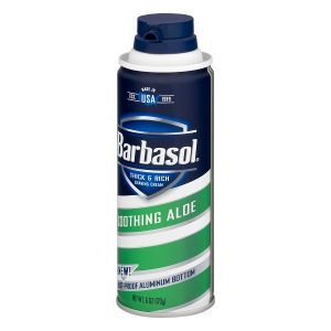 Barbasol Soothing Aloe Schiuma da Barba Lenitiva 198g