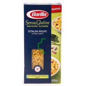 Barilla Ditalini Senza Glutine 400 Grammi