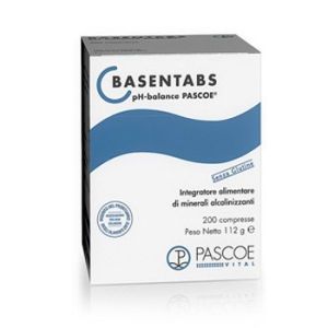 Basentabs Ph-balance Pascoe Integratore Alimentare 200 Compresse