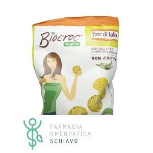 Fior Di Loto Biocroc Original Mini Gallette Mais Rosmarino 40g