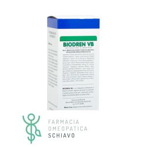 Biodren VB Gocce Integratore Epatico 50 ml