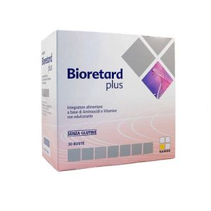 Bioretard Plus Integratore Alimentare A Base Di Aminoacidi E Vitamine 30 Buste