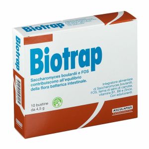 Biotrap Integratore Alimentare Fermenti Lattici 10 Bustine