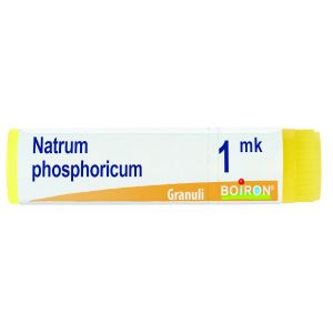 BOIRON NATRUM PHOSPHORICUM 1MK SINGLE-DOSE GLOBULES