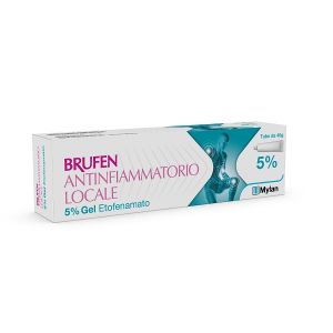 Brufen Antinfiammatorio Locale 5%gel Tubo 40g