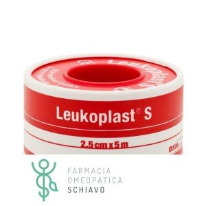 Leukoplast S Cerotto Sparadrappo Setato 2.5cm X 5m