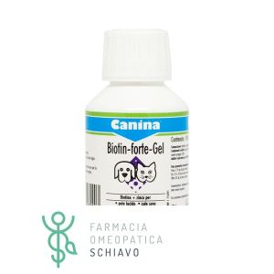 Canina Biotin Forte Gel Integratore Pelo Cani E Gatti 100 Ml