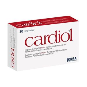 Cardiol integratore alimentare 30 capsule da 42 gr.