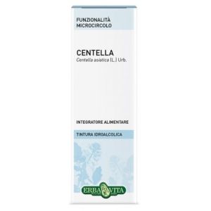 Erbavita estratto fluido centella asiatica integratore alimentare 50ml