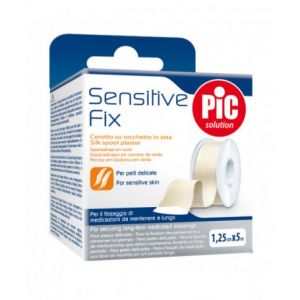 Cerotto In Rocchetto Pic Sensitive Fix Seta 1,25x500 Cm 1 Pezzo