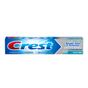 Crest Baking Soda & Peroxide Whitening Toothpaste
