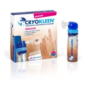 Cryokleen Trattamento Macchie E Lesioni Della Pelle 23ml