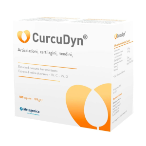 Curcudyn Integratore Alimentare Articolazioni 180 Capsule