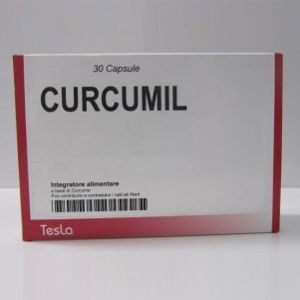 Tesla Curcumil Food Supplement 30 Capsules