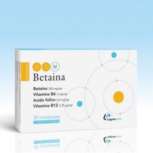 Ddm Betaine Metabolic Supplement 30 Tablets