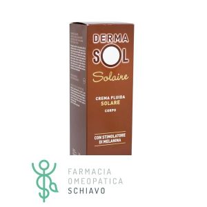 Dermasol Solaire Body Sun Cream With Melanin Stimulator Medium Protection 125 ml