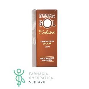 Dermasol Solaire Body Sun Cream with Low Protection Melanin Stimulator 125 ml