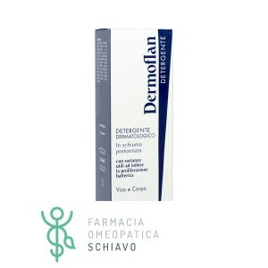 Dermoflan antibacterial cleansing foam 150 ml