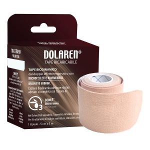 Dolaren Kinesio Tape Therapy Yellow Adhesive 20 Pre-Cut Strips