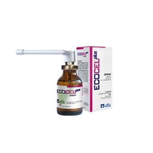 Ecocel Plus Dermatological Spray Against Microbial Infections 20ml