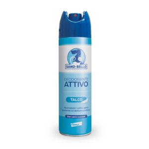 Sano e Bello Active Talc Deodorant For Dogs 250 ml