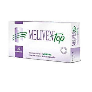 Meliven top natural bradel 20 compresse