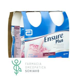 Ensure Plus Wild Berries High-calorie Supplement 4x200 Ml
