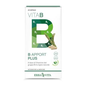 Erba Vita B-apport Plus Food Supplement 45 Capsules