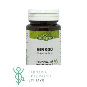 Erba Vita Ginkgo Biloba Microcirculation Supplement 125 Tablets