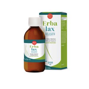 Erbavita Erbalax Line Erbalax Delicate Fluid Food Supplement 200ml