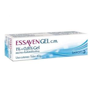 Essaven 10 mg/g + 8 mg/g gel tubo 40g