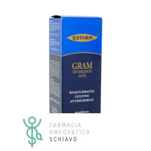 Gram Detergente Acne Riequilibrante Lenitivo Pelle Acneica 150 ml